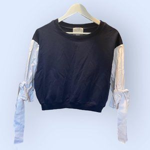 Chloe Oliver Crop Sweater